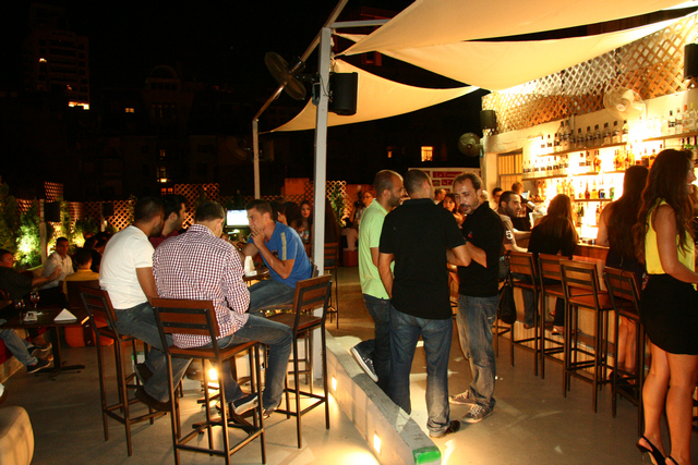 Opening of La terraza de la estancia 